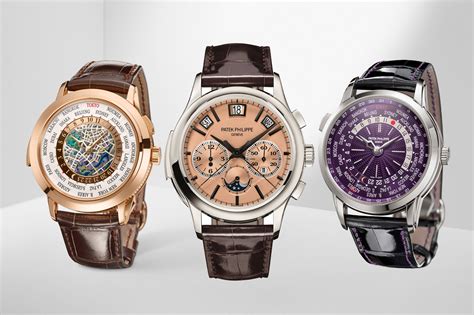 patek philippe limited editions